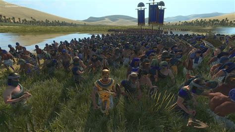 Total War Pharaoh Preview Une base riche en fonctionnalités Crumpe