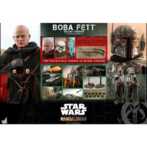 野獸國 Hot Toys TMS 曼達洛人 波巴費特 星際大戰 星戰 Star Wars 非 TMS 蝦皮購物