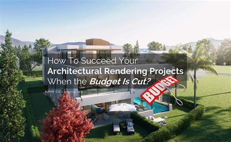 5 Essential Budget Strategies In Architectural Rendering • Aimir Cg 3d Architectural