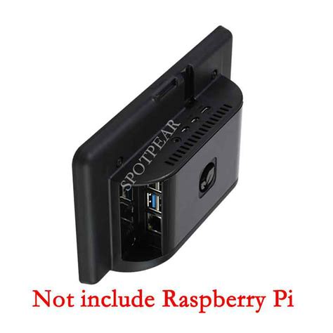 Raspberry Pi 7 Inch DSI LCD With Case Display MIPI 800x480 Capacitive