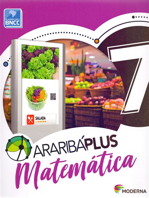 Araribá Plus Matemática 7º ano Vários Amazon br Livros