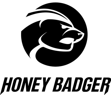 Honey Badger Logo Vector Free Transparent Png Download Pngkey | Sexiz Pix