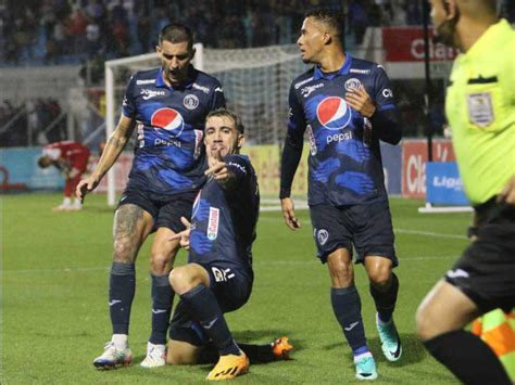 Motagua Se Impone Al Marath N En Emocionante Ida De Las Semifinales