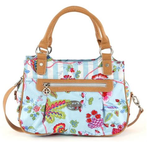 Oilily Handbag Tasche Handtasche Summer Romance Crystal Ebay