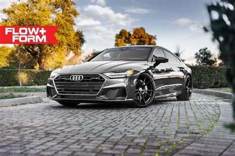 HRE Wheels Brand New C8 Audi A7 With Our 21 FlowForm FF04 Wheels