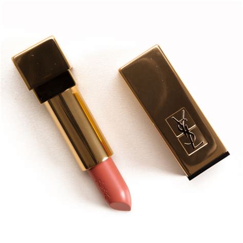 Ysl Le Nu Rouge Pur Couture Spf Lipstick Review Swatches