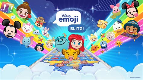 How We Celebrate World Emoji Day Disney Emoji Blitz