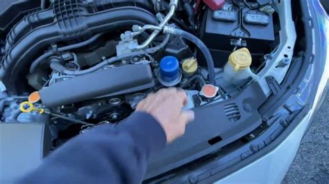 How To Open The Hood On A Subaru Impreza Youtube