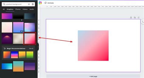 How To Make a Gradient in Canva - Design Hub