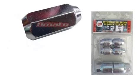 Kit Antirrobo 16 Tuercas Alta Ford Falcon F100 1 2 Amato