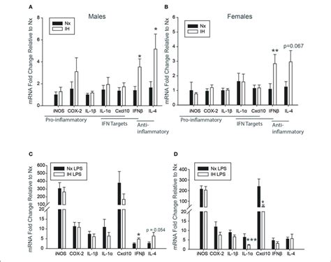 Neonatal Ih Augments Anti Inflammatory Cytokine And Sex Specifically