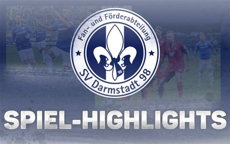 FuFa Spielhighlights FuFa SV Darmstadt 98