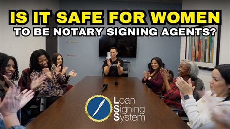 Is It Safe For Women To Be Notary Signing Agents Safety Tips For