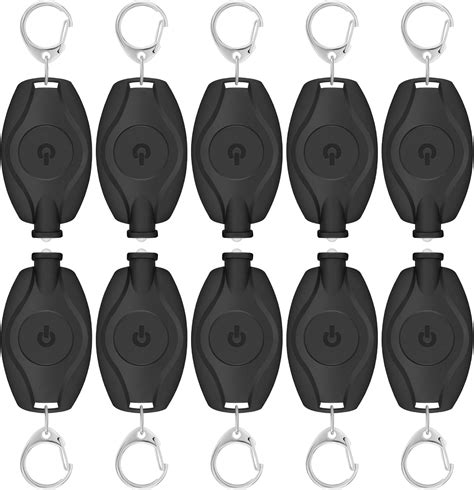 Risemart Pack Keychain Flashlight Lumens Bright Led Keychain