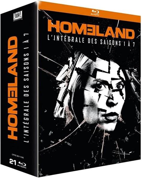 Jp Homeland Lintégrale Des Saisons 1 à 7 [blu Ray] Dvd