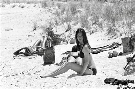 Isabella Rossellini In Porto Rotondo Sardinia Italy 1960s Images