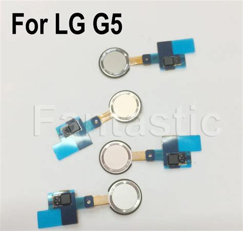 Original Touch Id Fingerprint Sensor For Lg G Home Return Key Menu