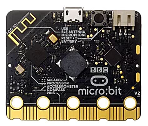 Bbc Microbit Go V2 Microbit Starter Kit In T Box 4tronix