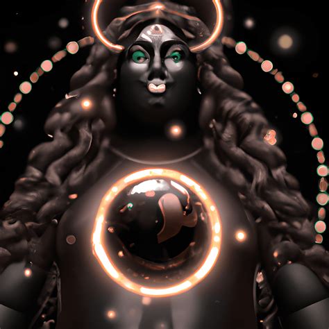 20k Hyper Realistic Magical Occult Goddess Gaia Stunning Black Magic Beautiful Fame Riches