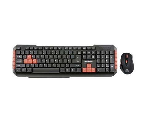 Kit Teclado E Mouse Multi Sem Fio 2 4 Ghz TC194 Pichau