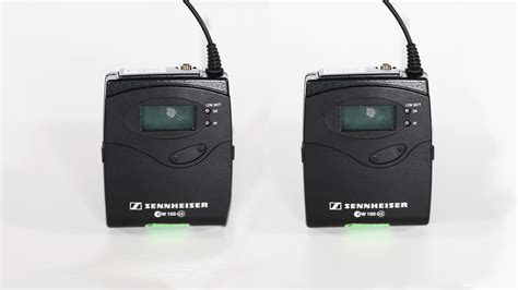 Sennheiser EW 100-ENG G3 Wireless Lavalier (Off-Site Only, 3 Day ...