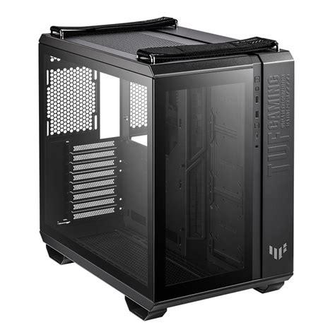 Asus Tuf Gaming Gt Tempered Glass Mid Tower Atx Case Black Gt