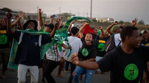 South Africas Ruling Party Set To Lose Majority After 30 Years In