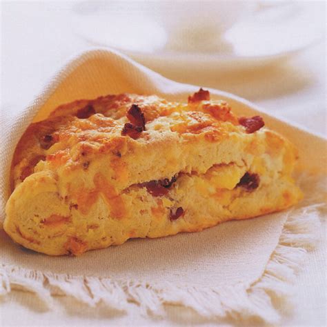 Bacon Egg And Cheddar Scones Recipes Mozzarella Company