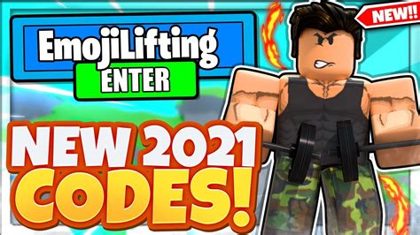 Emoji Lifting Simulator Codes Free Gems All New Op Roblox