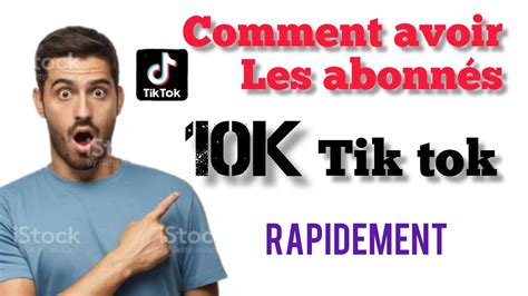 Comment Avoir Beaucoup D Abonn S Sur Tik Tok Youtube