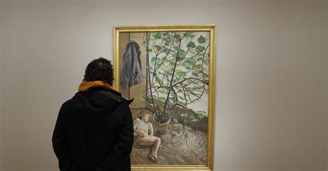 La Cara Más íntima De Lucian Freud Desembarca En El Thyssen