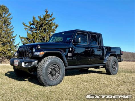 2020 Jeep Gladiator 17x95 Black Rhino Wheels Lt28575r17 Toyo Tires