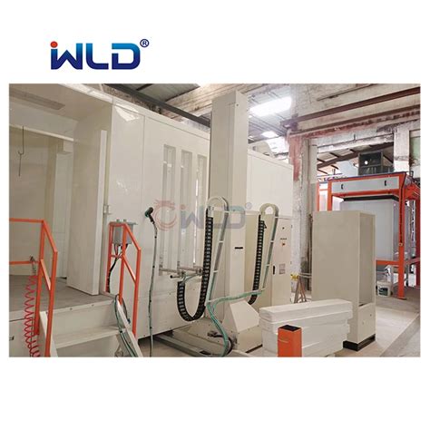 Wld Powder Coating Booth Electrostatic Coating Room Booth Chamber Cabin