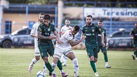 3x0 Altos Quebra Jejum Goleada Sobre O Fluminense PI