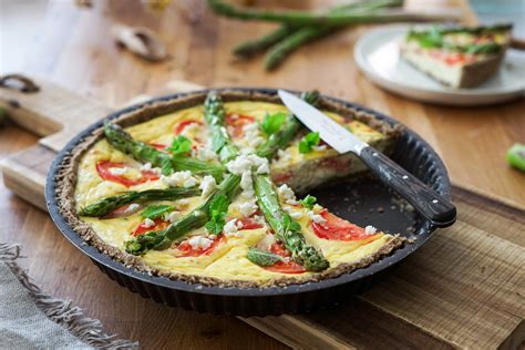 Quiche Aux Asperges Et La Feta Les P Pites De Noisette