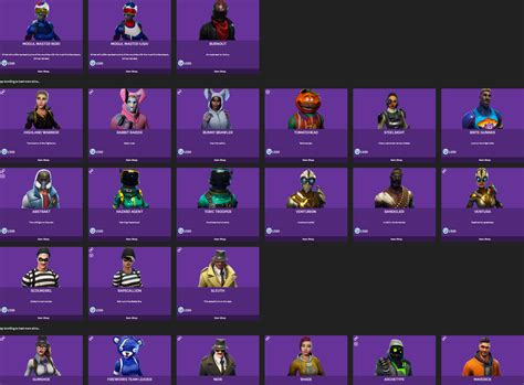 Tous Les Skins Fortnite Breakflip Actualités Et Guides Sur Les Jeux Vidéo Du Moment