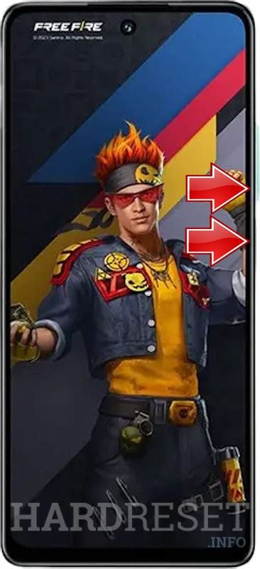 How To Take A Screenshot On INFINIX Hot 30 Free Fire HardReset Info