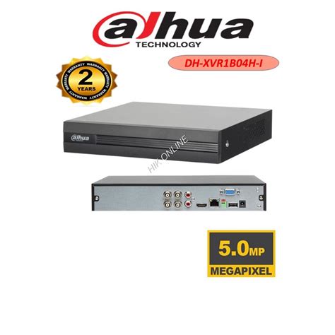 Dahua Ch Mp Dvr Dh Xvr B H I Shopee Malaysia