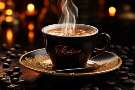 Premium Photo | Davidoff Coffee