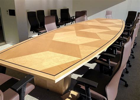 Cubesmart Large Custom Conference Table Paul Downs