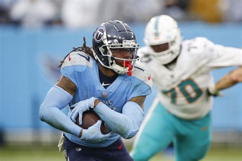 Titans Free Agent Spotlight Rb Donta Foreman Music City Miracles