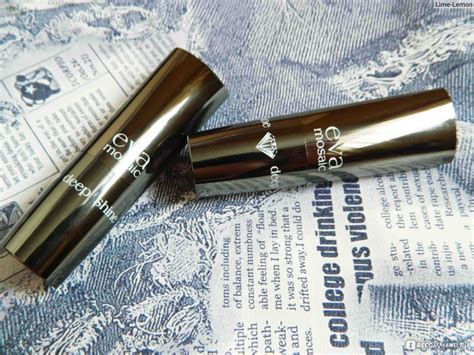 Губная помада Eva Mosaic Deep Shine - «Помада с приятными оттенками и ...