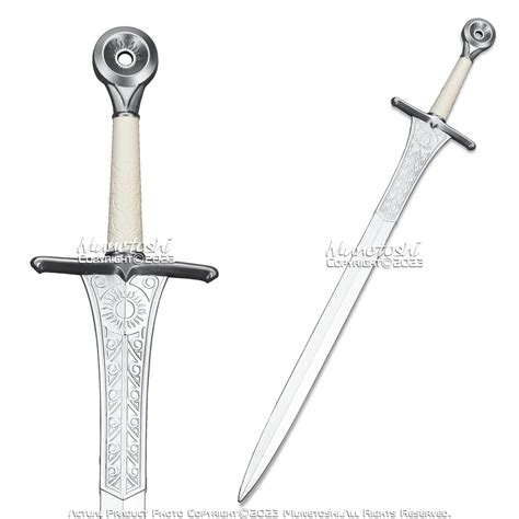 Munetoshi 40” Foam Solar Warrior Long Sword Knight Fantasy Anime Game Cosplay - Walmart.com