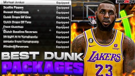 NEW THE BEST DUNK ANIMATIONS IN NBA 2K24 FASTEST MOST UNBLOCKABLE