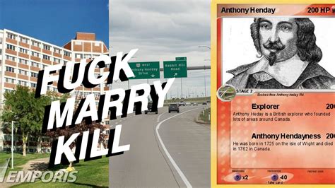 Fuck Marry Kill Henday Tower Road Explorer The Gateway