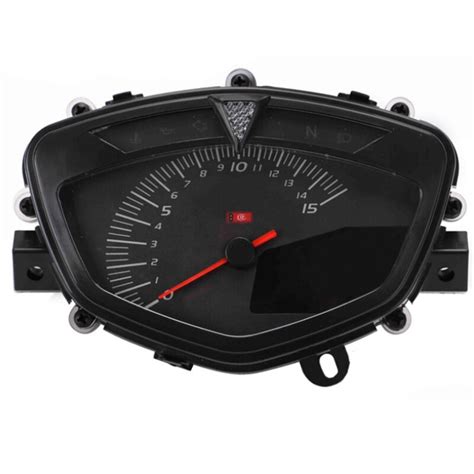 Universal Motorcycle Lcd Digital Speedometer Odometer Backlight