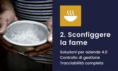 Obiettivi Di Sviluppo Sostenibile Sconfiggere La Fame