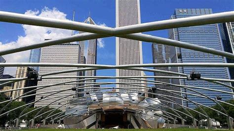 Chicago Millennium Park Digital Art By Jen Anderson Fine Art America