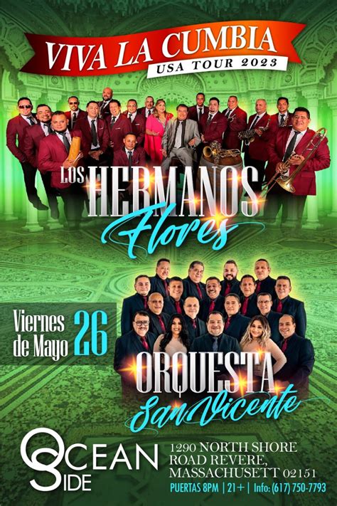 LOS HERMANOS FLORES Y LA ORQUESTA SAN VICENTE