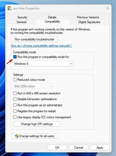 How To Run Older Programs In Compatibility Mode In Windows 11